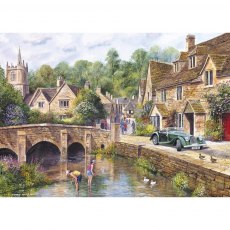 Gibsons Castle Combe 1000 Piece jigsaw Puzzle Terry Harrison G6070