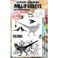 Aall & Create A5 Stamp #454 - Pheasant