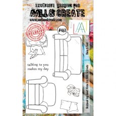 Aall & Create A6 Stamp #461