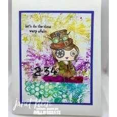 Aall & Create A7 Stamp #472 - Time Warp