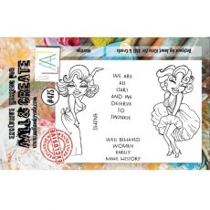Aall & Create A7 Stamp #475 - Marilyn