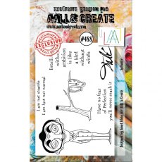 Aall & Create A7 Stamp #488 - Salvador