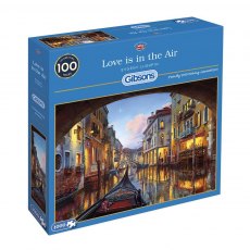 Gibsons Love Is In The AIr 1000 Piece jigsaw Puzzle G6264