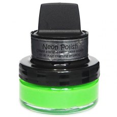 Cosmic Shimmer Neon Polish Absinthe Green 50ml - £7 off any 3
