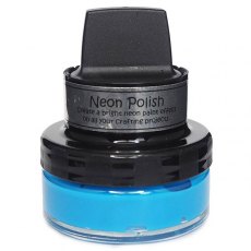 Cosmic Shimmer Neon Polish Bahama Blue 50ml - £7 off any 3