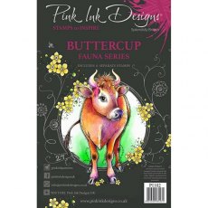 Pink Ink Designs Buttercup A5 Clear Stamp Set
