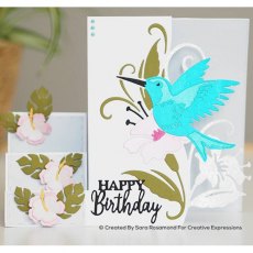Creative Expressions Paper Cuts Edger Hummingbird Whisper Craft Die
