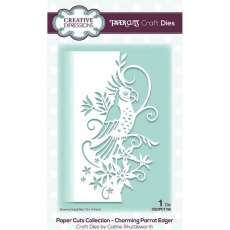 Creative Expressions Paper Cuts Edger Charming Parrot Craft Die