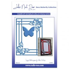 John Next Door - Deco Butterfly Frame Die JND210
