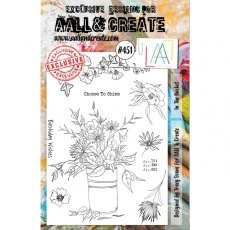 Aall & Create A5 Stamp #451 - In The Bucket