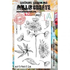 Aall & Create A5 Stamp #452 - Astrantia