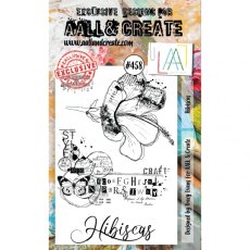 Aall & Create A6 Stamp #458 - Hibiscus