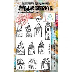 Aall & Create A6 Stamp #462 - Our House