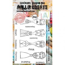 Aall & Create A6 Stamp #463 - The Gentlemen