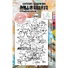 Aall & Create A7 Stamp #468