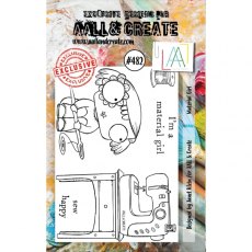 Aall & Create A7 Stamp #482 - Material Girl