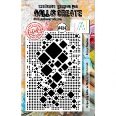 Aall & Create A7 Stamp #484 - Reverse Diamonds