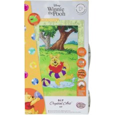 Craft Buddy Disney Triptych Winnie the Pooh 40x22cm Crystal Art Kit