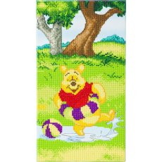 Craft Buddy Disney Triptych Winnie the Pooh 40x22cm Crystal Art Kit