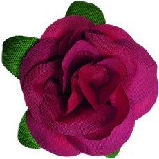 Craft Buddy Forever Flowerz Romantic Roses - Burgundy FF05BC - Makes 35 Flowers