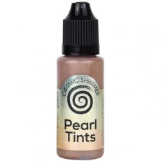 Cosmic Shimmer Pearl Tints Burnt Caramel 20ml 4 For £12.99