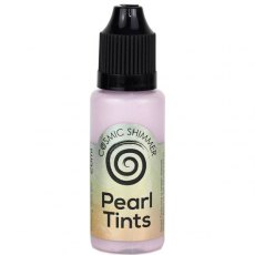 Cosmic Shimmer Pearl Tints Chateaux Rose 20ml 4 For £12.99