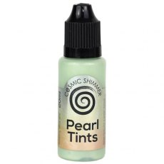 Cosmic Shimmer Pearl Tints Glacial Green 20ml 4 For £12.99