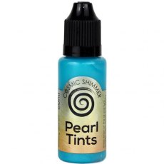 Cosmic Shimmer Pearl Tints Majestic Teal 20ml 4 For £12.99
