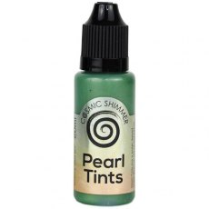 Cosmic Shimmer Pearl Tints Racing Green 20ml 4 For £12.99