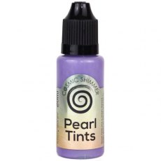 Cosmic Shimmer Pearl Tints Reigning Purple 20ml 4 For £12.99