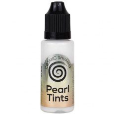 Cosmic Shimmer Pearl Tints White Whisper 20ml 4 For £12.99