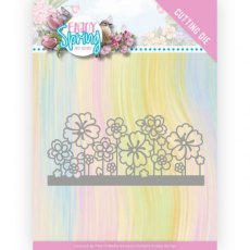 Amy Design - Enjoy Spring - Flower Border Die