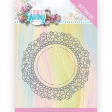 Amy Design - Enjoy Spring - Flower Circle Die