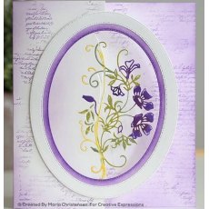 Creative Expressions Paper Cuts Edger Climbing Clematis Craft Die