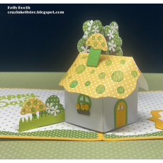 Karen Burniston Die Set – Mushroom Tiny House Addons 1158