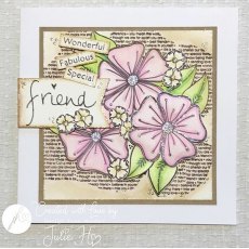 Julie Hickey Designs - Blooming Florals Stamp Set JH-A5-1002