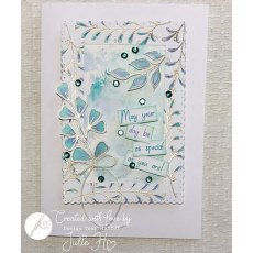 Julie Hickey Designs - Floral Foliage Stamp Set JH1047