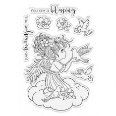 Conie Fang Angel Inspiration - Stamp & Die - Angel Messenger