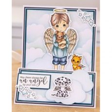 Conie Fang Angel Inspiration - Stamp & Die - Friendship Angel