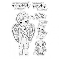 Conie Fang Angel Inspiration - Stamp & Die - Friendship Angel