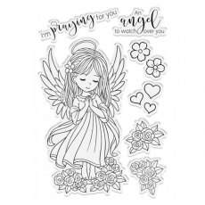 Conie Fang Angel Inspiration - Stamp & Die- Angel Prayers