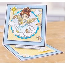 Conie Fang Angel Inspiration - Stamp & Die - Twinkle Angel