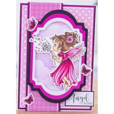 Conie Fang Angel Inspiration - Stamp & Die - Angel Whispers