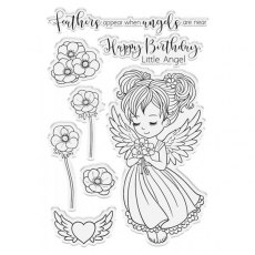 Conie Fang Angel Inspiration - Stamp & Die - Angel Wishes