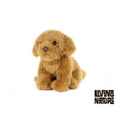 Living Nature 20cm Cavapoo Soft Toy Dog Puppy AN631
