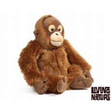 Living Nature 30cm Orangutan Soft Toy with Tag AN393