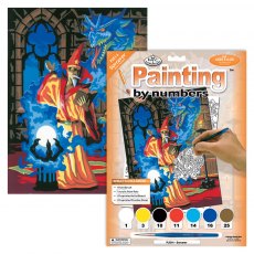 Royal & Langnickel Painting By Numbers Sorcerer A4 Art Kit