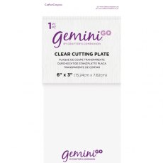 Gemini Go Accessories - Clear Cutting Plate (3" x 6")