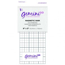 Gemini Go Accessories - Magnetic Shim 1pk (3" x 6")