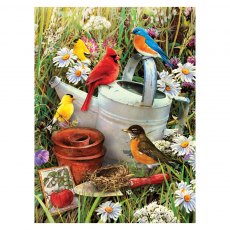 Royal & Langnickel Painting By Numbers Garden Birds A4 Art Kit